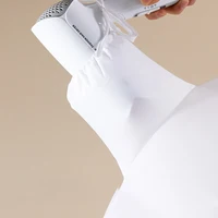 Portable Polyester Clothes Dryer Bag Down Jacket Large Capacity Shirt Elastic Laundry Bag Quick Drying Home Storage Accessory 2