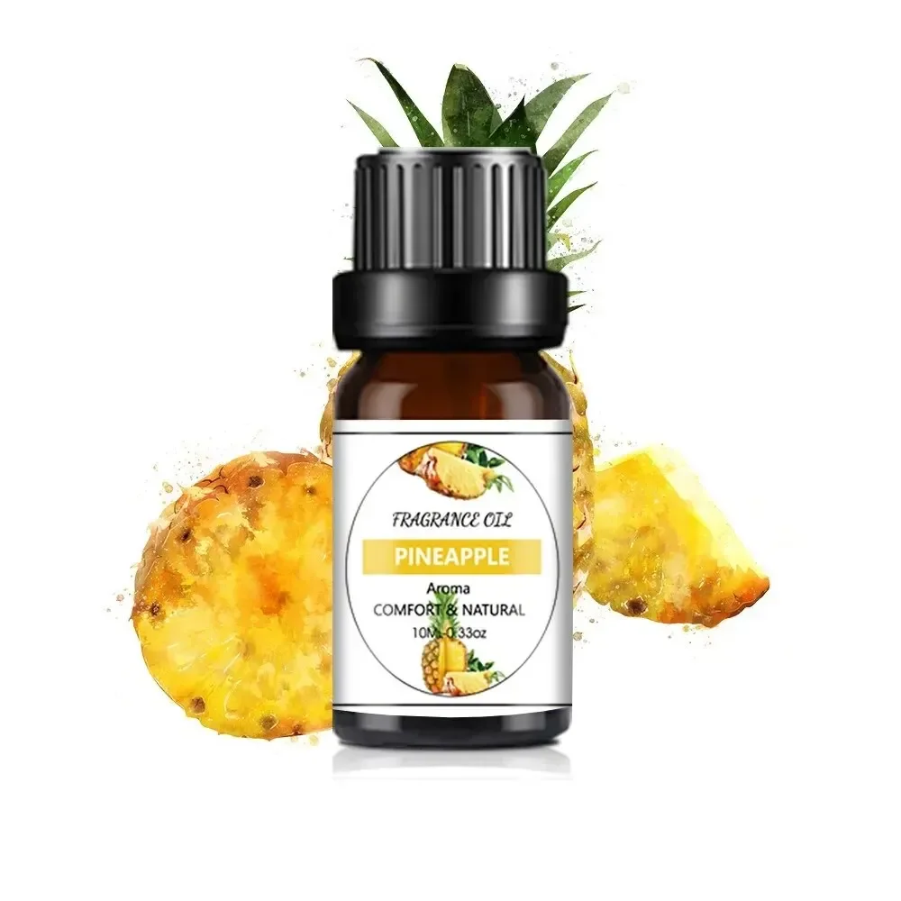 Fruit-Scented Essential Oil for DIY Creations - 10ml Mango Pineapple Blend