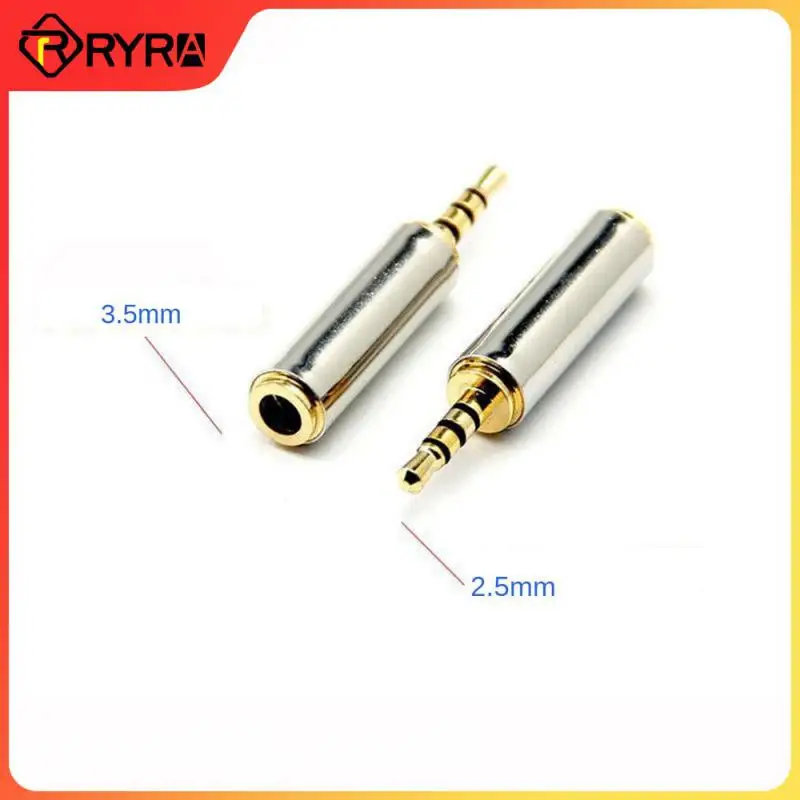 

Переходник с 3,5 мм на 2,5 мм/2,5 мм на 3,5 мм, стерео аудио разъем для наушников, высокое качество, оптовая продажа