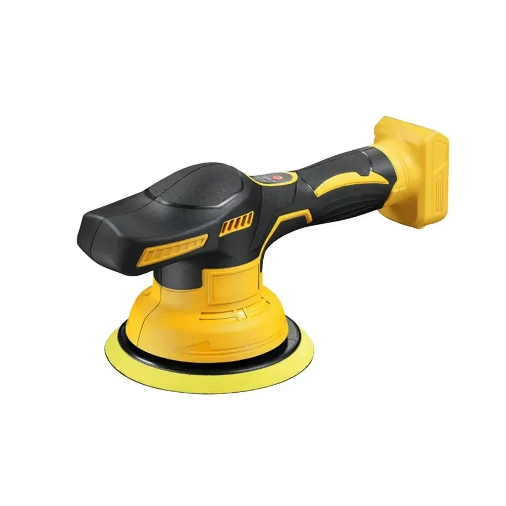 Cordless Car Polisher 8 Gears Adjustable Auto Electric Waxing Sanding Sealing Glaze Tool Fit Makita Dewalt Milwaukee 20V Battery