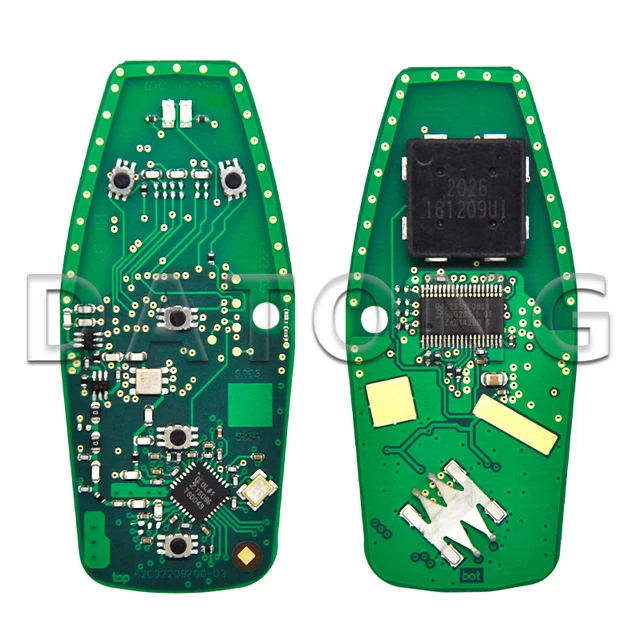 ต้าถง World รถรีโมทคอนโทรล Key สำหรับ Ford Fusion Explorer Edge Mustang F150 F250 F450 350 Super Duty ID49 FSK902 keyless Card 3