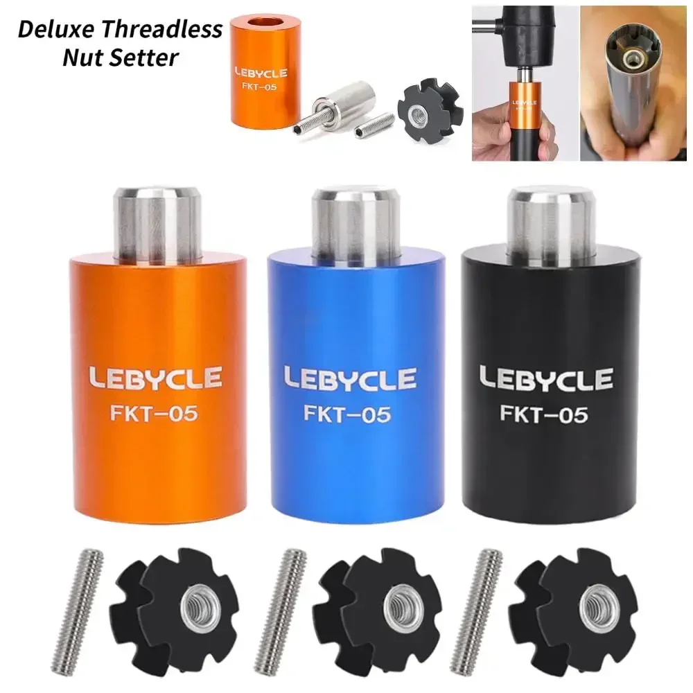 Bicycle Front Fork Star Nut Fitting Tool MTB Bike Steerer Tube