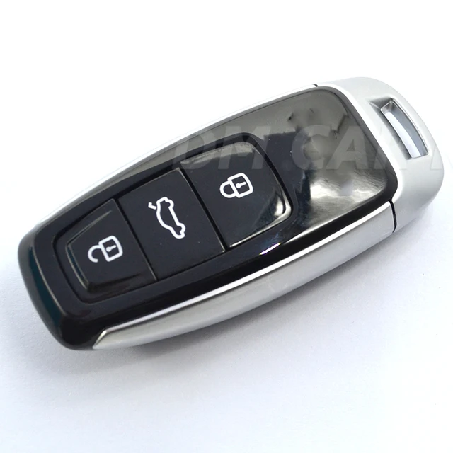 Coque Clé Pour Audi Q2 Q3 Q5 Q7 Q8 A4 A5 A6 A7 A8 TT - Clé Intelligente