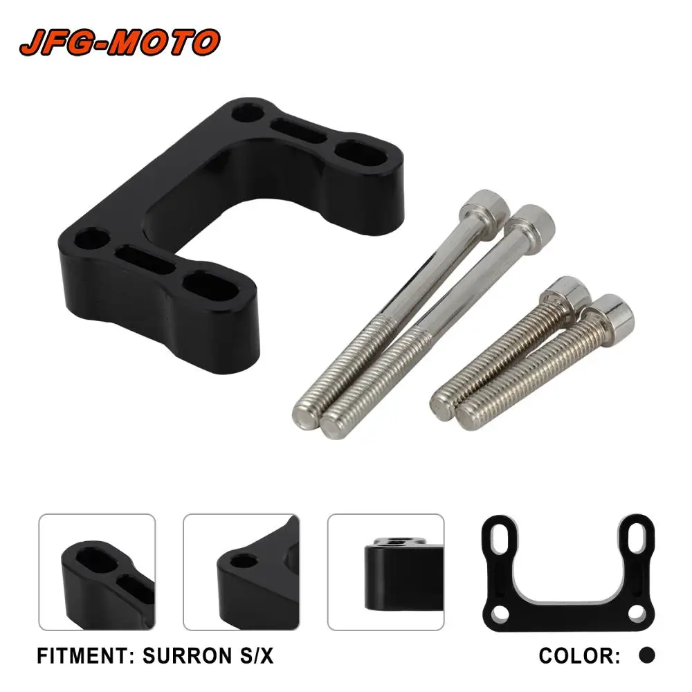 Motorcycle Handlebar Riser Adaptor - 15mm & 25mm Height Options