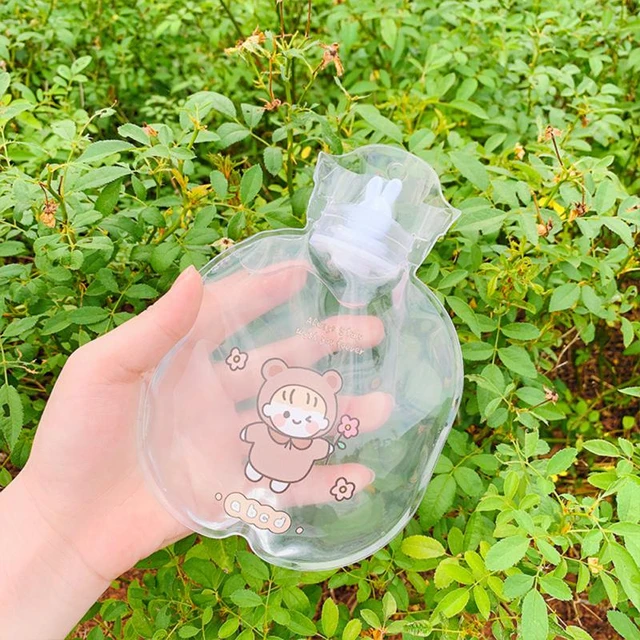 Botella de agua caliente de dibujos animados para niñas, Mini botellas de agua  caliente, calentador de manos portátil, bolsas de bolsillo para manos y  pies - AliExpress