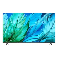 Téléviseur sans bordure 85 pouces, écran avant haut de gamme, 4K intelligent, 55 pouces, 65 pouces, grand écran 00 pouces, salon, téléviseur IP 2