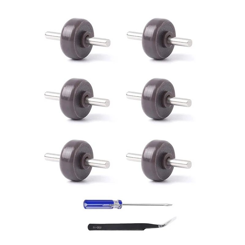 

Widened Rollers And Axles Wheels Direct Drive Head For Dyson V6 V7 V8 V10 V11 Series Vacuum Cleaner Wheels Spare Parts