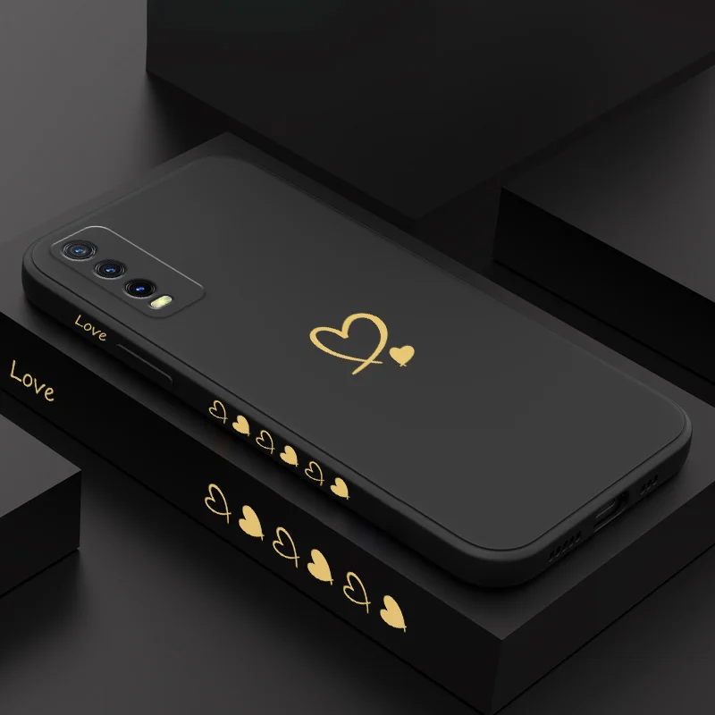 Funda De Amor Gemini Para Vivo, Y20, Y20I, Y20S, Y30, Y33T, Y35, Y22, Y11, Y12I, Y12, Y12S, Y15, Y21, Y21T, V25, V23, V23E, V21, V20, S1 Pro, 5G