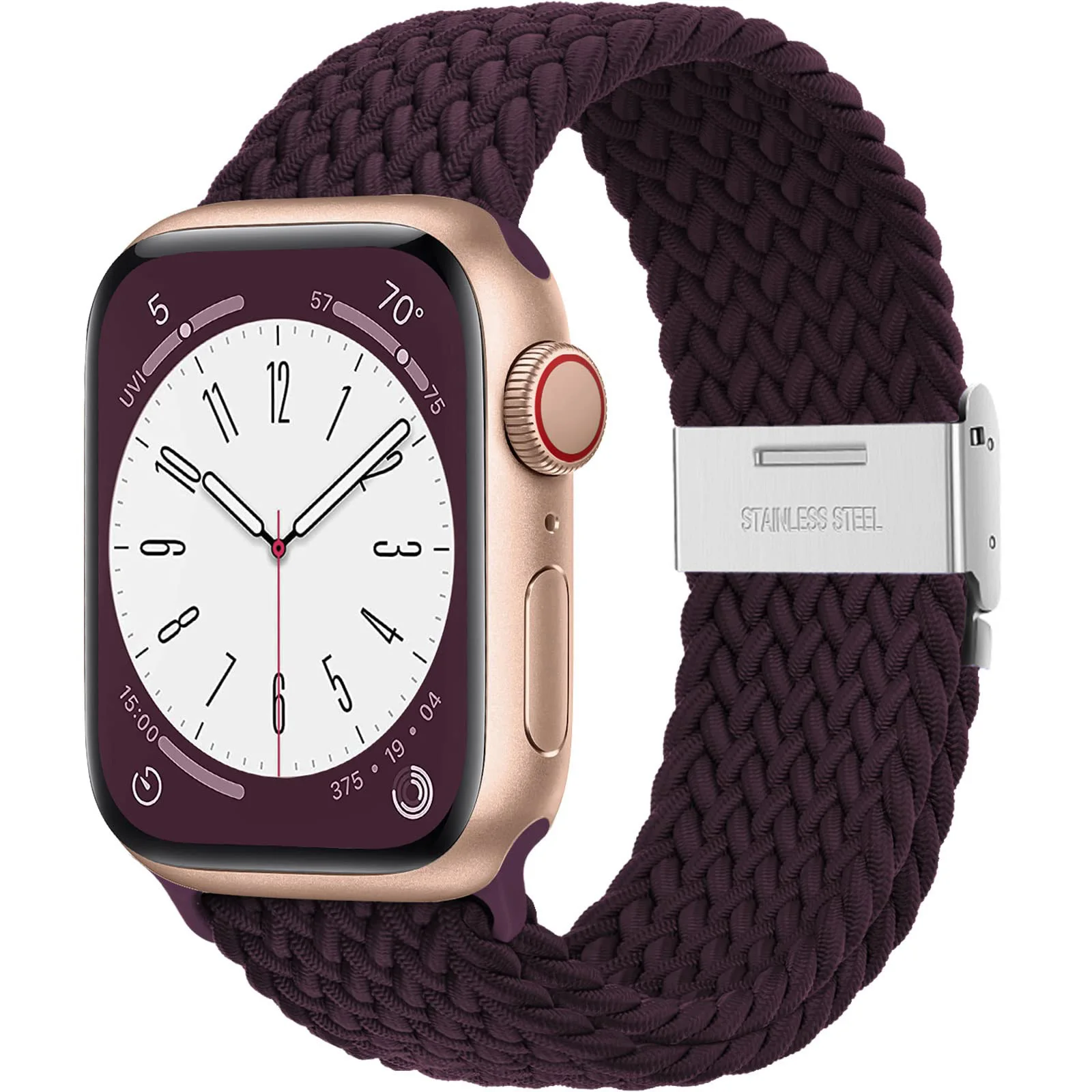 Braided Solo Loop Watch Strap Bracelet