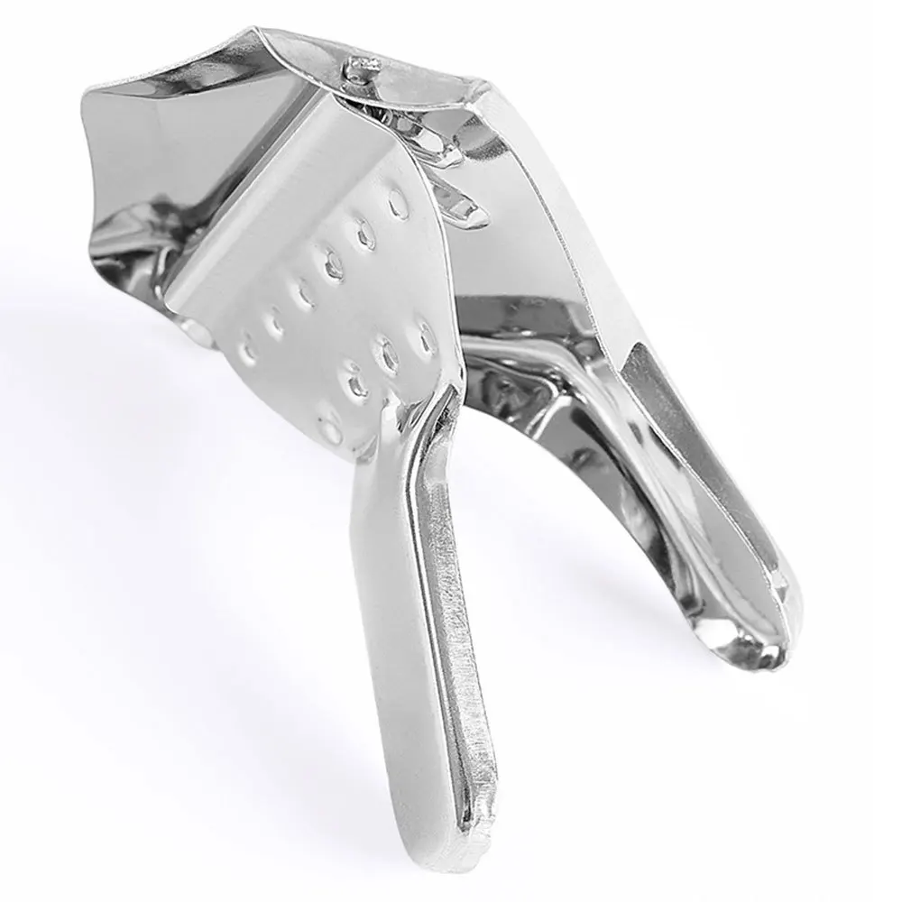 Description Picture 5 of itemManual Lemon Squeezer Stainless Steel Fruit Juicers Lemon Clips Lemon Clip Fruit Juicer Kitchen Gadget Manual Hand Juicer Tool