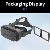3D Virtual Reality VR Glasses Headset Devices Helmet Lenses Goggles Smart For Smartphones Phone Cell Mobile Game Viar Viewer Set - Image 5