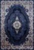 Turkish Rug Oriental Dark Blue Carpet for Living Room Rug Saloon Rugs Anti-slip Non slip Kitchen Rug Turkish Entryway Doormat 1