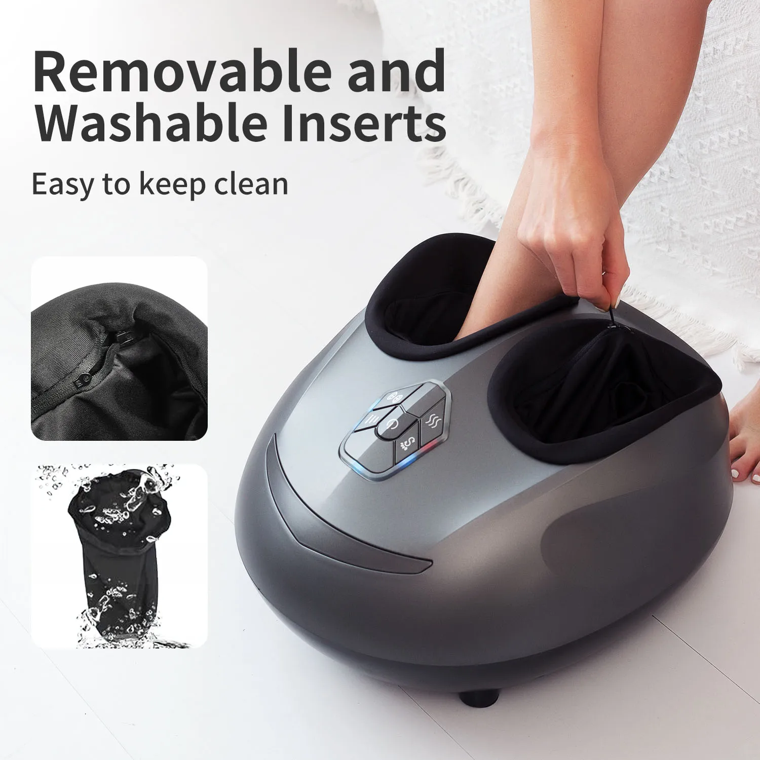 Foot Massager | Best Heated Foot Massager Machine