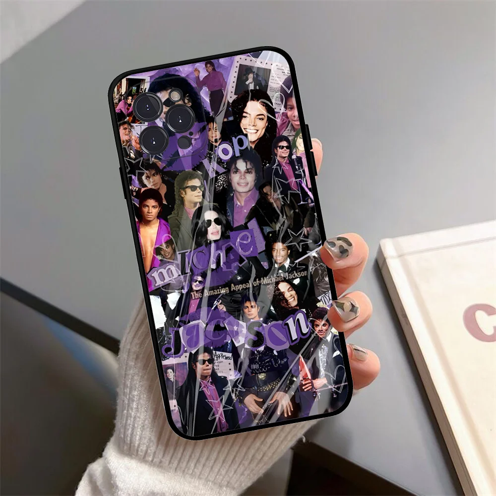 Michael Jackson Inspired Shockproof Phone Case Cover