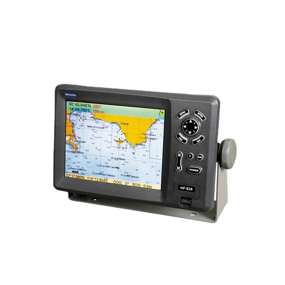 

Marine Fish Sounder Combo With GPS Navigator GPS Chart Plotter Work With C-map/K-chart HP-628F