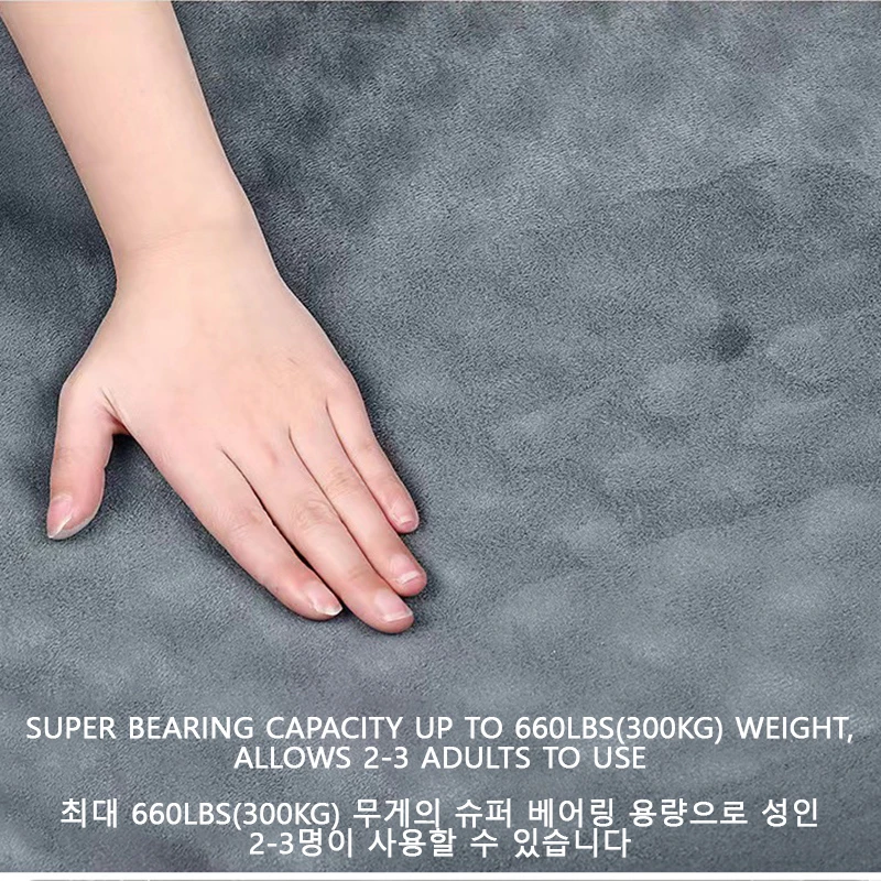자동차 에어 매트리스 팽창식 침대, 테슬라 모델 Y 3 용, 캠핑 여행, 하이킹 여행, 휴대용 트렁크, 공기 펌프 포함, 두꺼운 매트리스, 신제품