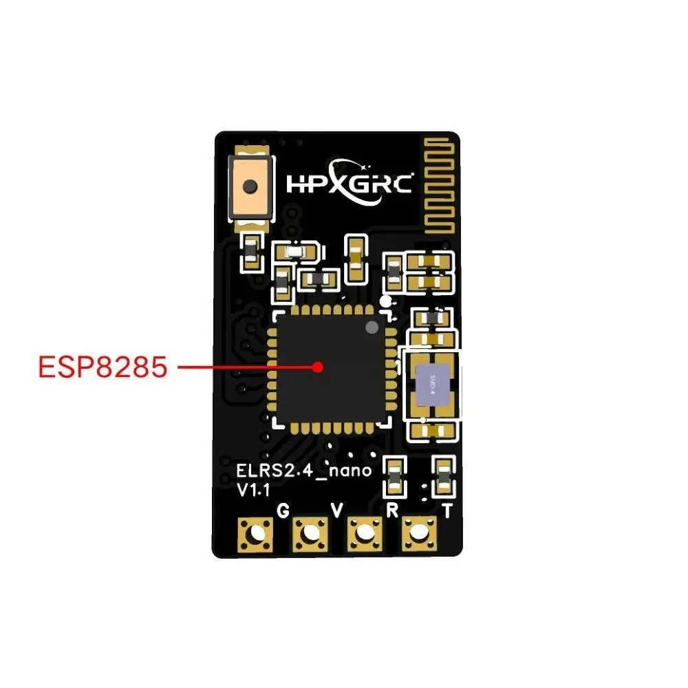 Récepteur ELRS 2.4GHz HPXGRC ultra-léger longue portée pour drone FPV