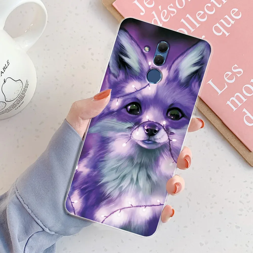 Elegant Marble Chic Girl Silicone Clear Phone Case - Protective Bumper Cover