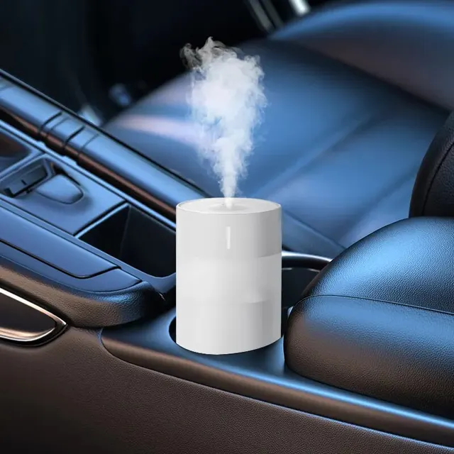 Portable Smart Humidifier for Home Car Oil USB Fresh Aroma Diffuser Mute Diffuser Machine Evaporative Humidifier - Image 5