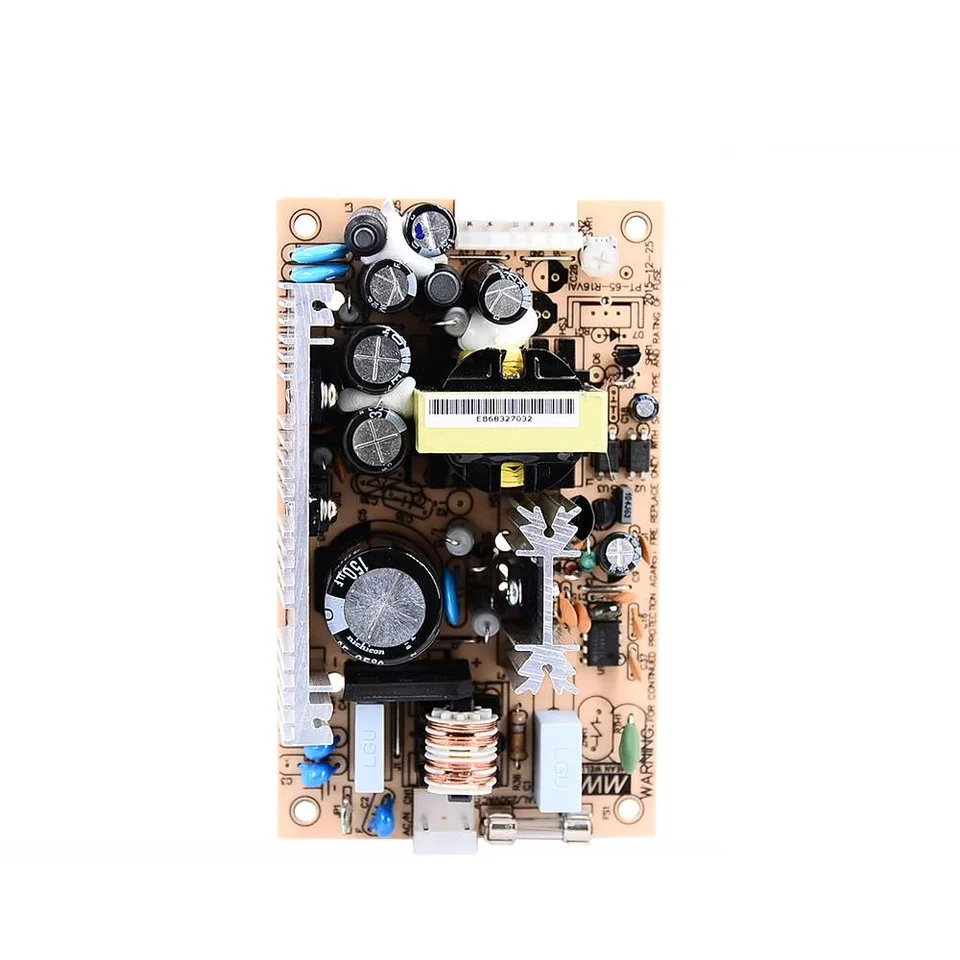 Alimentation à Découpage MEAN WELL PD-65A 65W - Double Sortie 5V/12V - PCB - Pour LED, Électronique