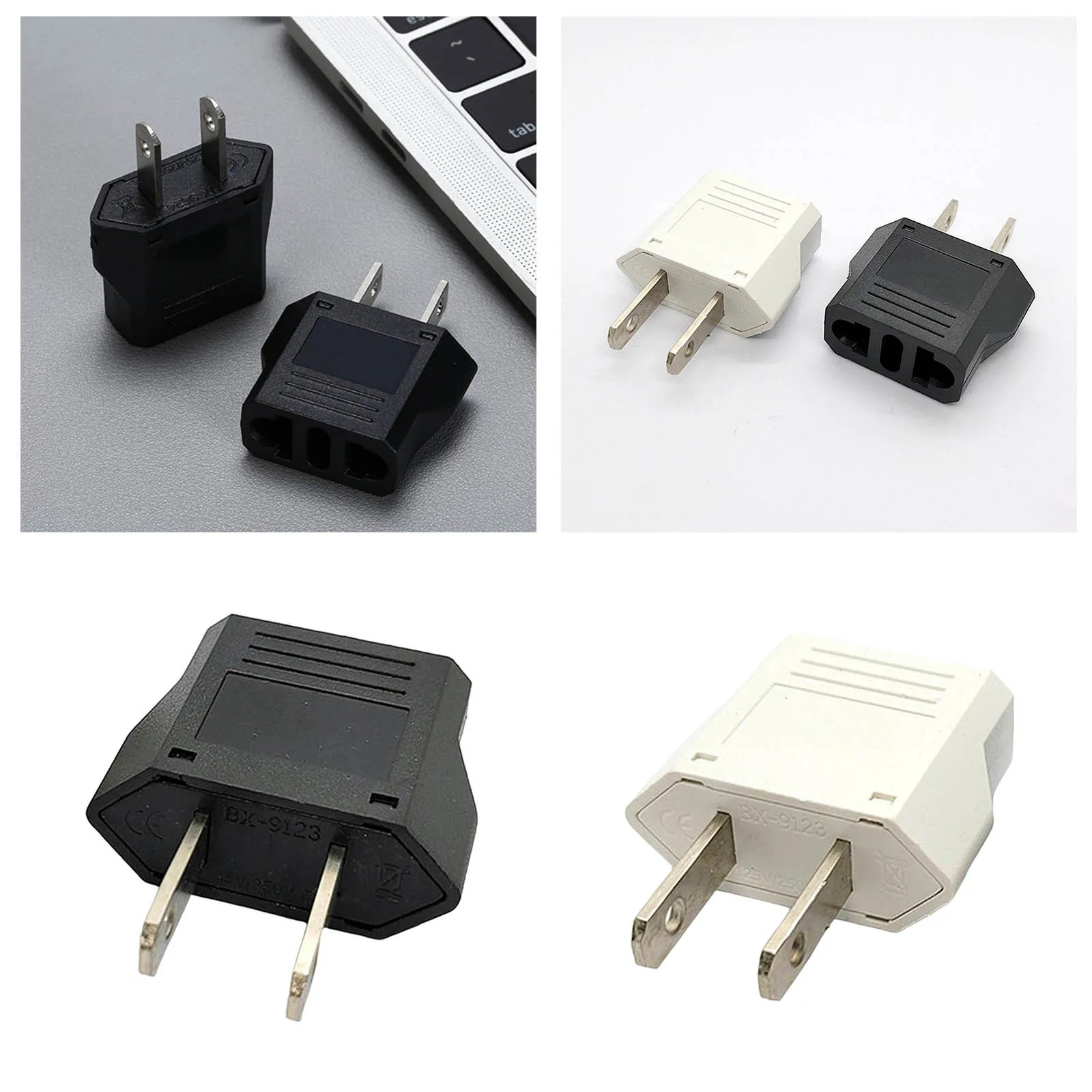 European To Us Plug Adapter Australia China Italy Switzerland Europe To Us Plug Adapter Simple Easy Use International