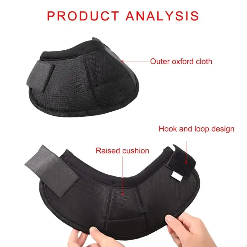 Horse Hoofs Boot Soft Equine Boot Wrap & Accessories Easy to Use