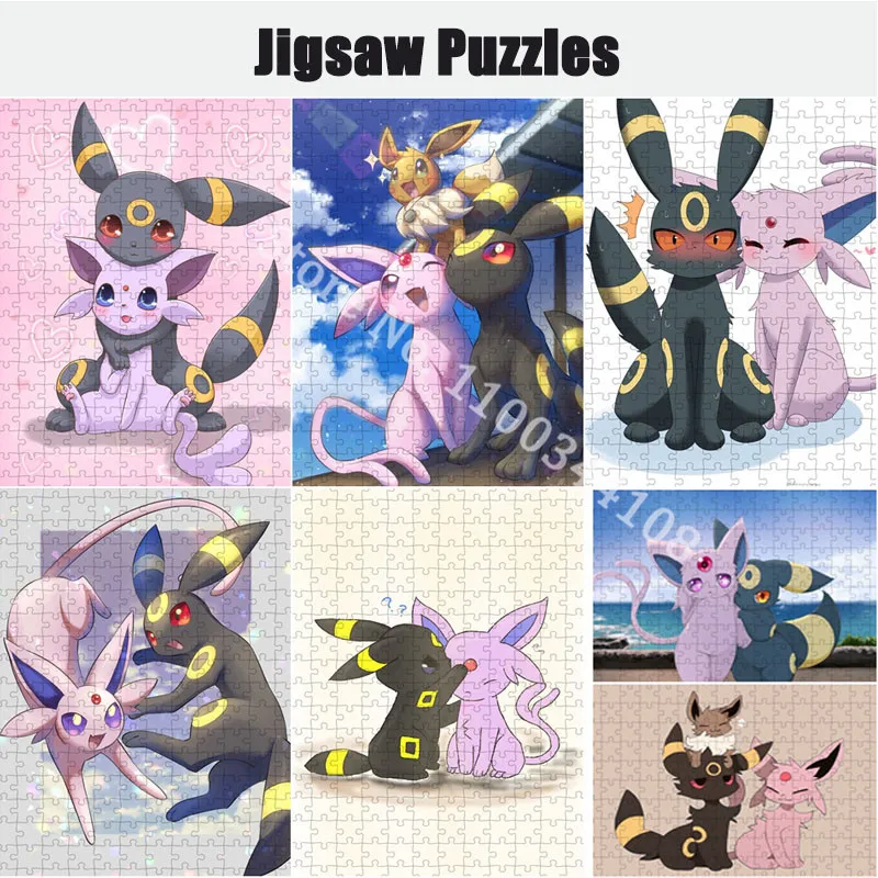 Pokemon 'Eevee Evolution Species' Jigsaw Puzzle