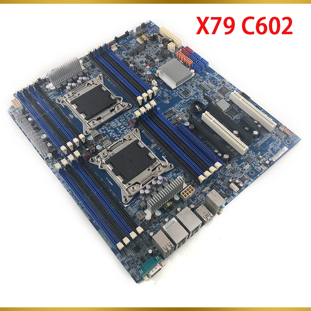 Per Lenovo Thinkstation D30 X79 C602 Scheda Madre Workstation 03 T6735 03 T6732