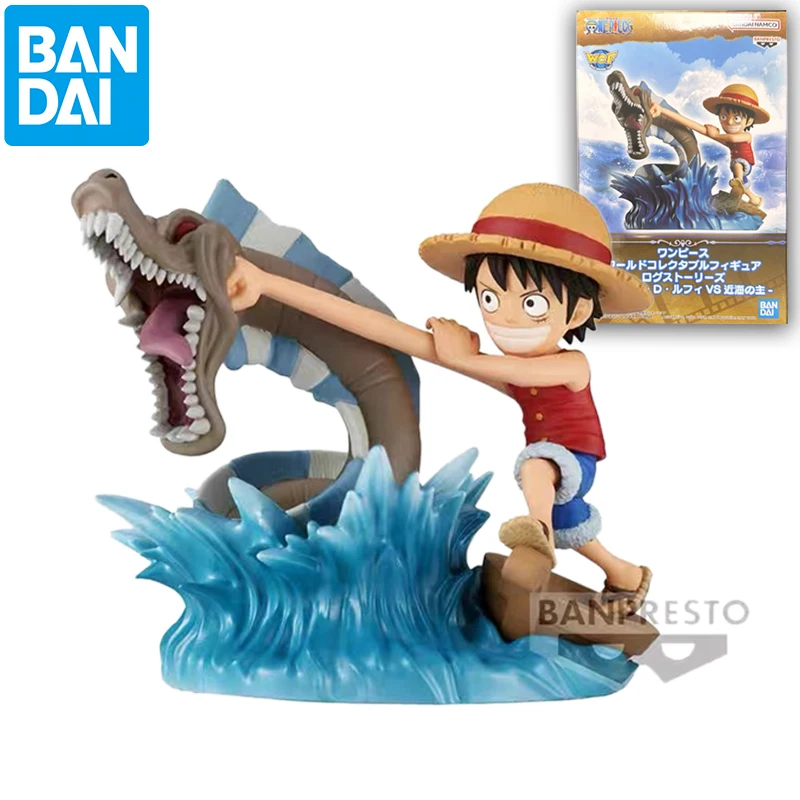

Bandai One Piece Figure Toys WCF Story Line Series Vol.2 Luffy VS Lord of the Coast Anime Model Decoration Children's Gifts