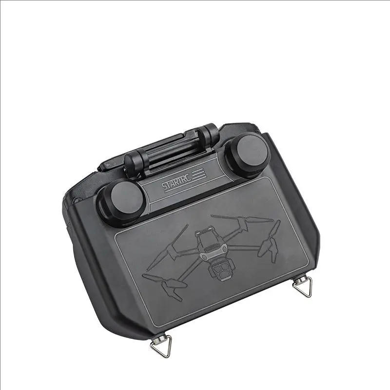 STARTRC 2-in-1 Monitor Sunhood for DJI RC Pro-Anti-Glare & Foldable Screen Protector for Outdoor Use