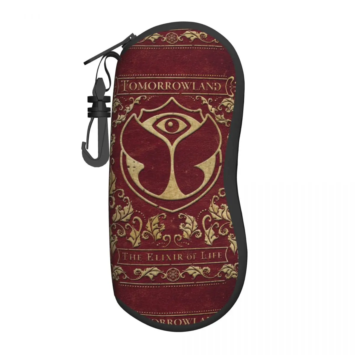 

Электронный танцевальный фестиваль Tomorrowland, оболочка для очков, женская, мужская мода, аксессуары для очков, футляр для солнцезащитных очков