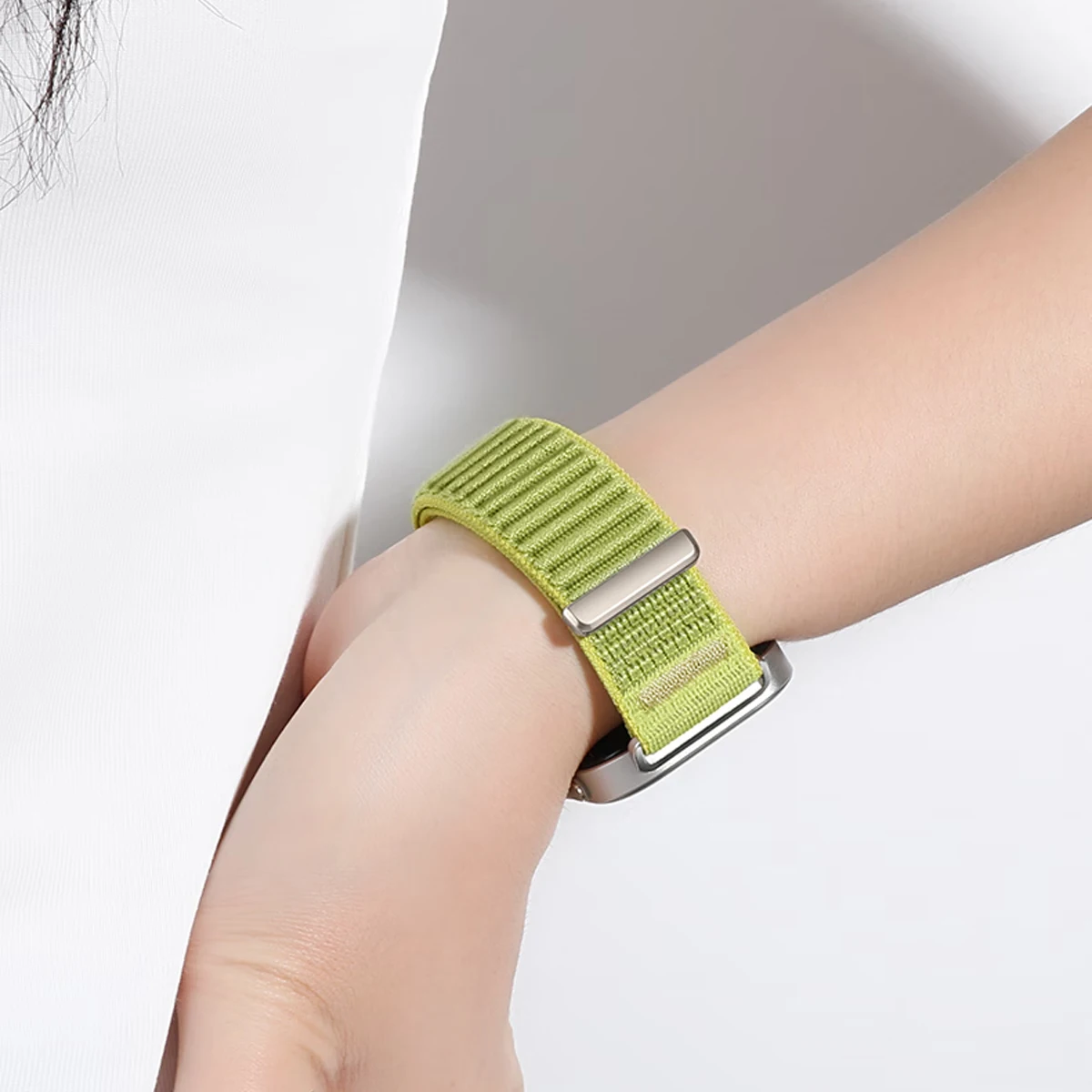 Durable Nylon Sports Watch Strap - Adjustable Replacement Band