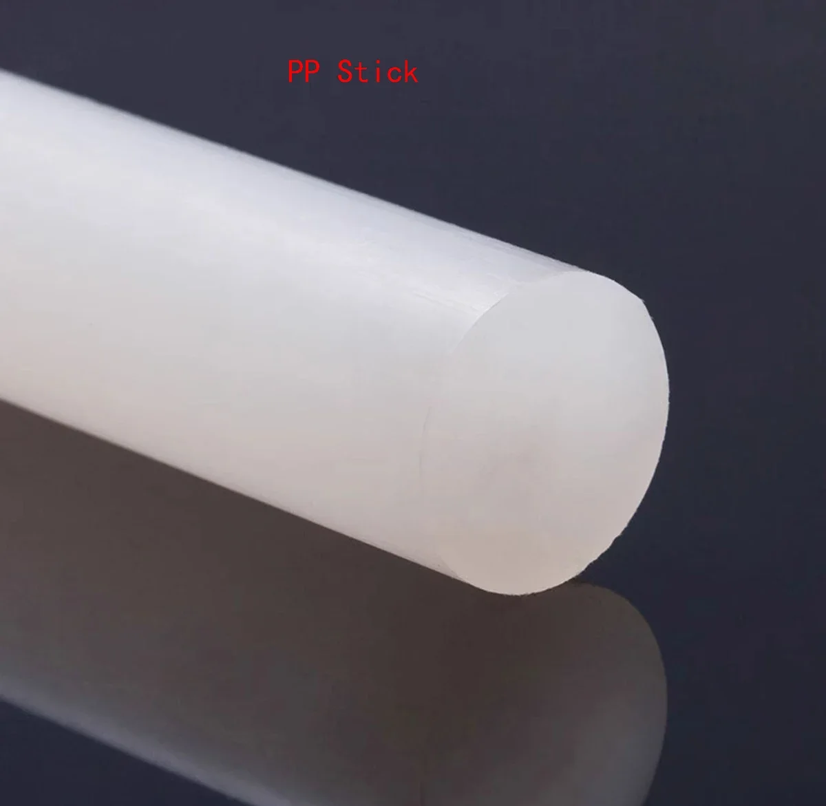 H D P E PLASTIC ROD 40 Mm Diameter X 500 Mm,1/2 A Metre Long WHITE COLOR | Australia - Foto 13