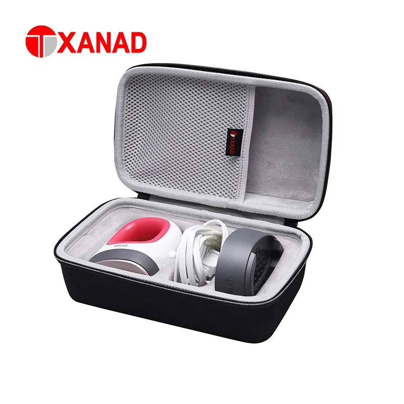 Xanad Eva Case Duro para Cricut Fácil Imprensa Mini Framboesa 2007468 Bolsa de Armazenamento de Transporte de Proteção