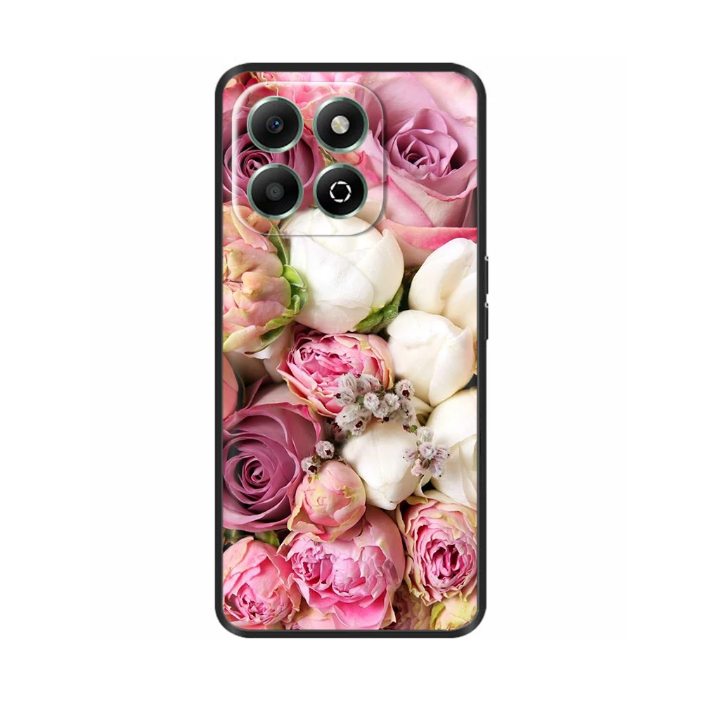 Cute Flower Shockproof Soft Silicone Phone Protector Case