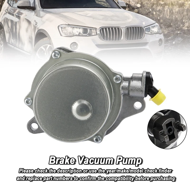 

11667791232 Brake Vacuum Pump For BMW E65 E66 E67 E60 E61 E83 E63 E64 E81 E90 E91 E92