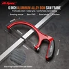 Hi-Spec Frame Sawbow Traditional Push-pull Manual Hand Saws DIY Hacksaw For Woodworking Multifunctional Carpenter Hand Tools 6