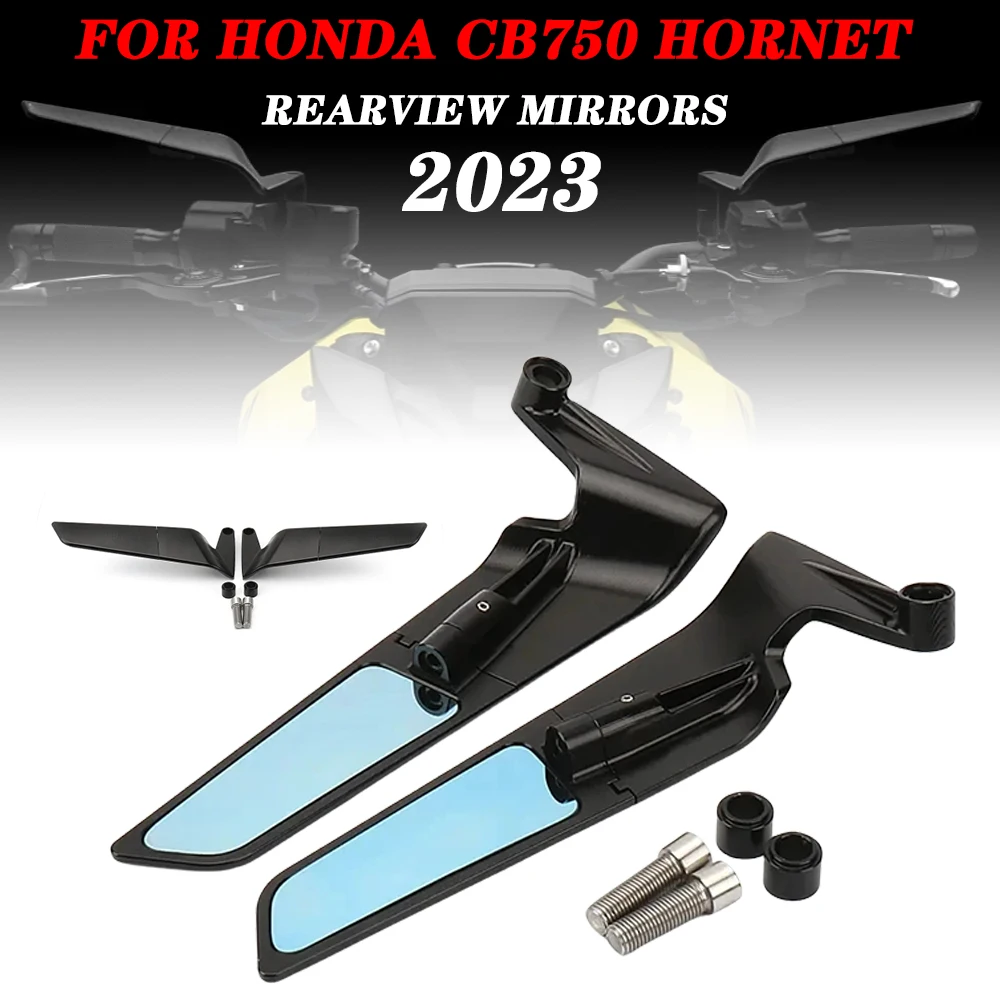 

2023 Mirror 360° rotation Side Rearview Mirrors For Honda CB 750 HORNET Motorcycle Accessories New CB750 Hornet