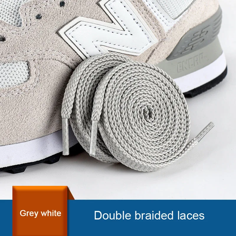 Premium Flat Shoelaces for Casual and Sports Shoes - Versatile Shoe Accessories