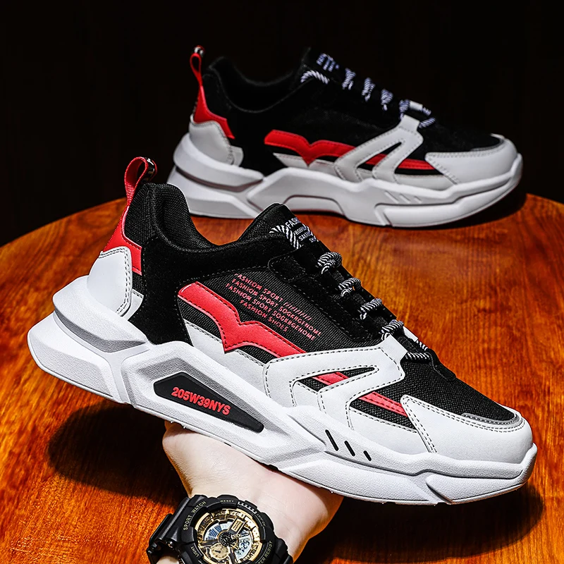 

Shoes men Sneakers Male casual Mens Shoes tenis Luxury shoes Trainer Race Breathable Shoes fashion loafers running Shoes for men