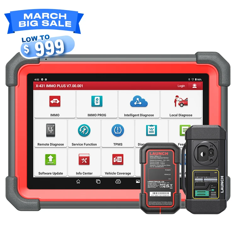 

2023 launch x431 immo plus obd2 universal car vehicle diagnostic machine fob zed auto key programmer tool for all cars
