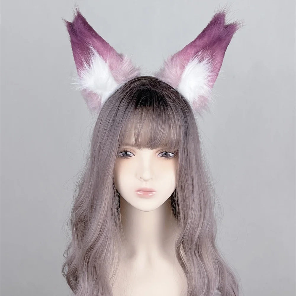 Новинка, головной убор arknight для косплея, шамара, лисьи уши, головной убор, аниме, игра, Хэллоуин, костюм, аксессуары ручной работы