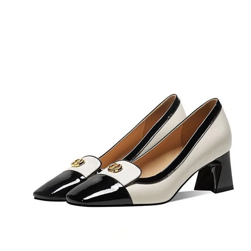 

Cresfimix Zapatos De Mujer; Женские модные туфли высокого качества с круглым носком; Сезон весна-лето; Удобные офисные и вечерние туфли на высоком каблуке; A1337