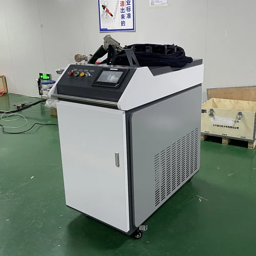 Chine Machine de nettoyage laser à vitesse rapide 1000W pour éliminer la  rouille fabricants, fournisseurs - Prix bas - MRJ-Laser