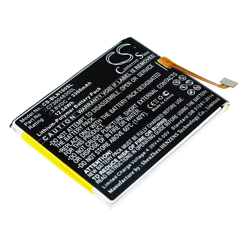 3300mAh C736048350L Battery for BLU BOLD N1 AliExpress