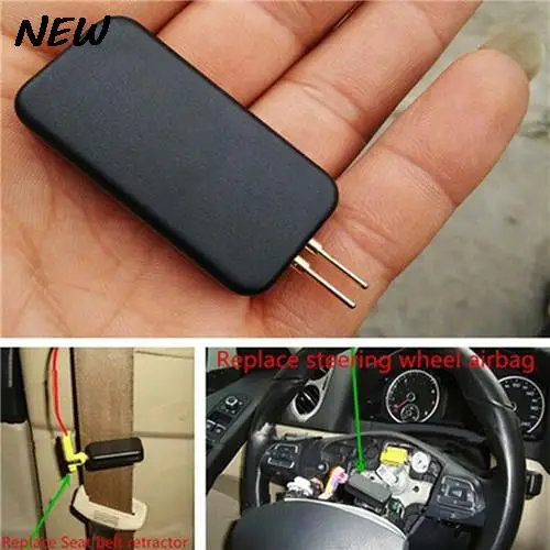 

Universal Car Airbag Simulator Emulator Bypass Garage SRS Fault Finding Diagnostic Tool Car Auto Truck