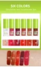 6-tone moisturizing lip gloss luminous oil lip gloss, moisturizing transparent liquid lip gloss, natural lip enhancer, make lips 4