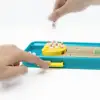 Mini Bowling Game Set Desktop Tabletop Arcade Toy Finger Bowling Indoor Office Desk Sports Interactive Game Educational Gift 2