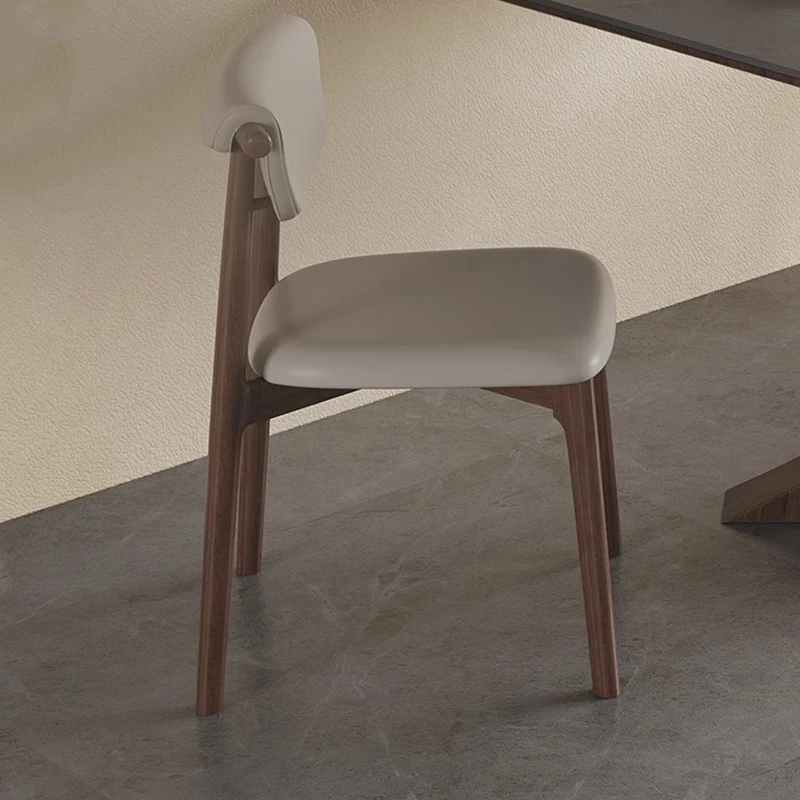 

Nordic Hotel Artist Dining Chairs Reading Vanity Unique Comfortable Dining Chair Floor Accent Chaises De Salon Furniture WJ45XP