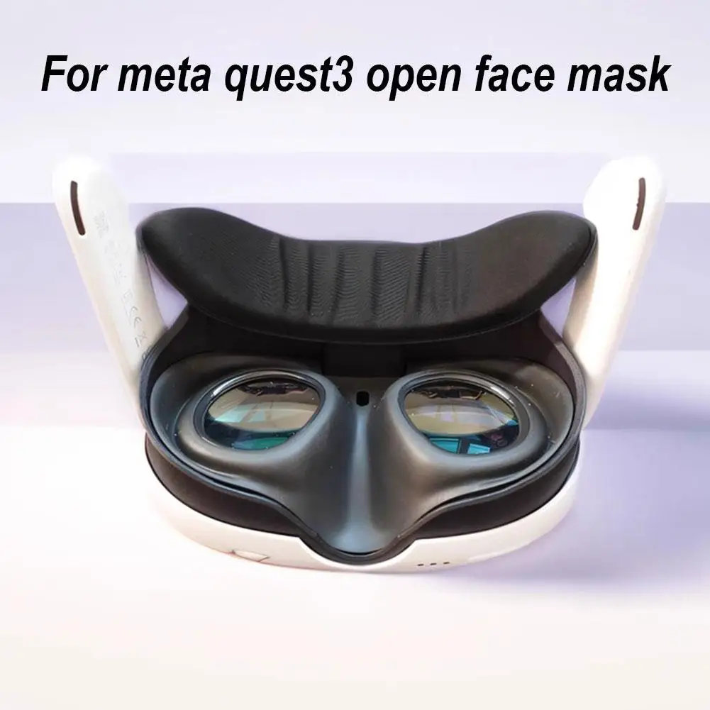 

Защитная маска для глаз Pad для META Quest Pro VR аксессуар для гарнитуры, открытая маска для лица, защита от потливости